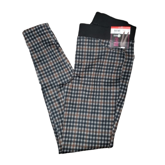 No Boundaries NWT Junior's Mid Rise Ribbed Waistband Skinny Fit Jegging 888 - Picture 5 of 6